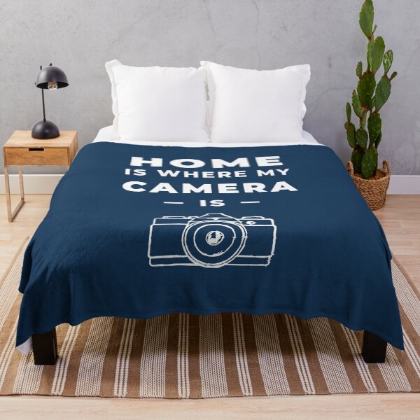Item preview, Home is where my camera is. A great, funny present for hobby photographers. designed and sold by Kipcio.