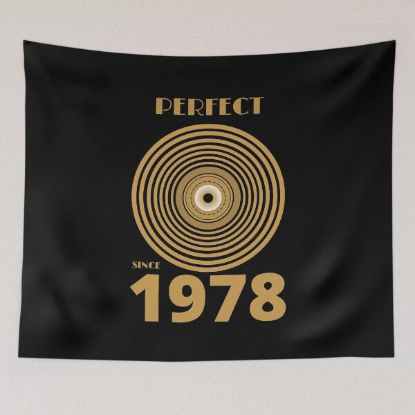Item preview, 1978 BIRTHDAY GOLD VINYL RECORD designed and sold by kawrdesigns.