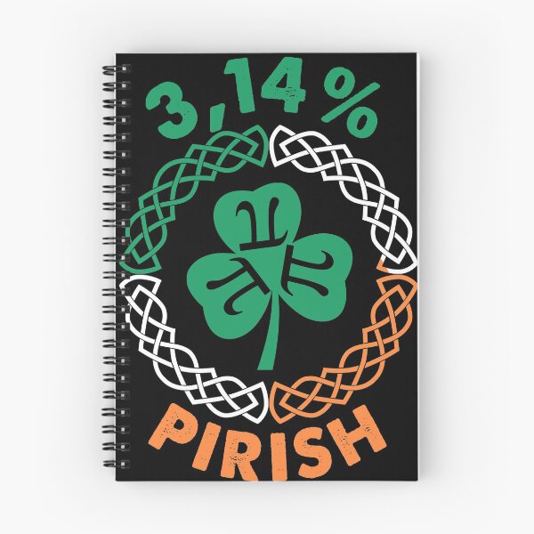 Artikelvorschau, 3,14% Pirish Funny St. Patricks Math Geek Pi Tag entworfen und verkauft von Realme9876.