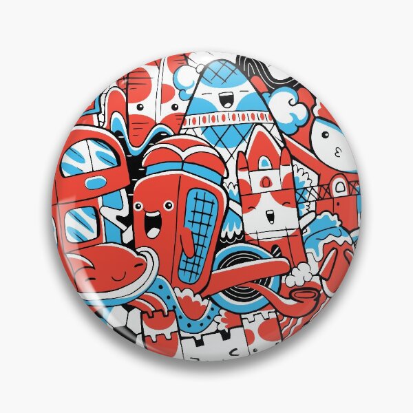 Item preview, London city landmark designed and sold by Qitchup.