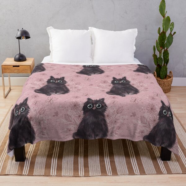 Item preview, Black kitty designed and sold by Dyomina.