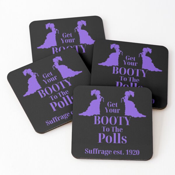 Item preview, Get Your Booty to the Polls Suffrage 1920 designed and sold by Mothe3rd.
