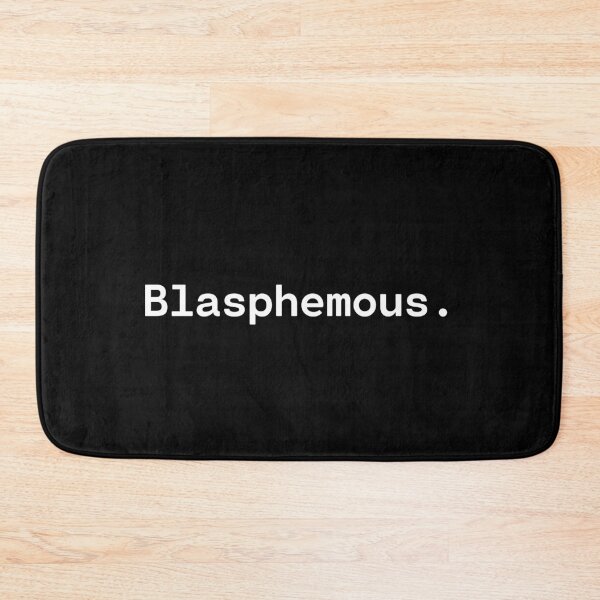 Item preview, Blasphemous | Existential Overload designed and sold by TakeOnWisdom.