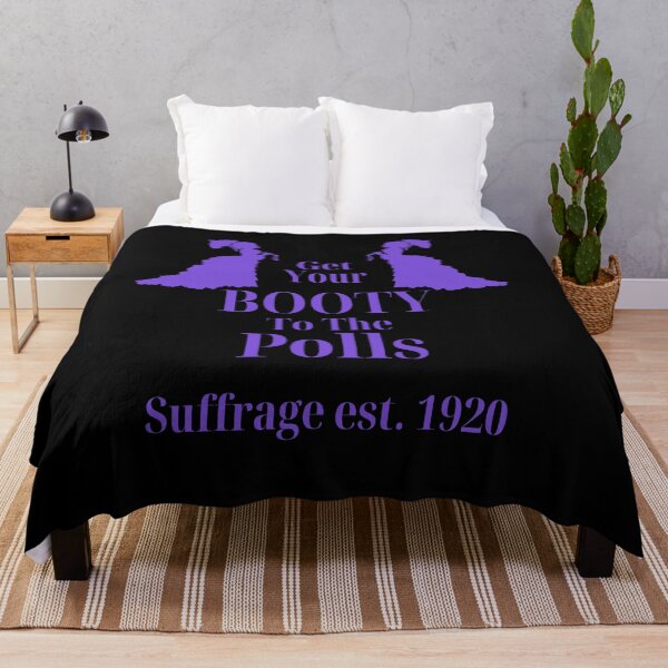 Item preview, Get Your Booty to the Polls Suffrage 1920 designed and sold by Mothe3rd.