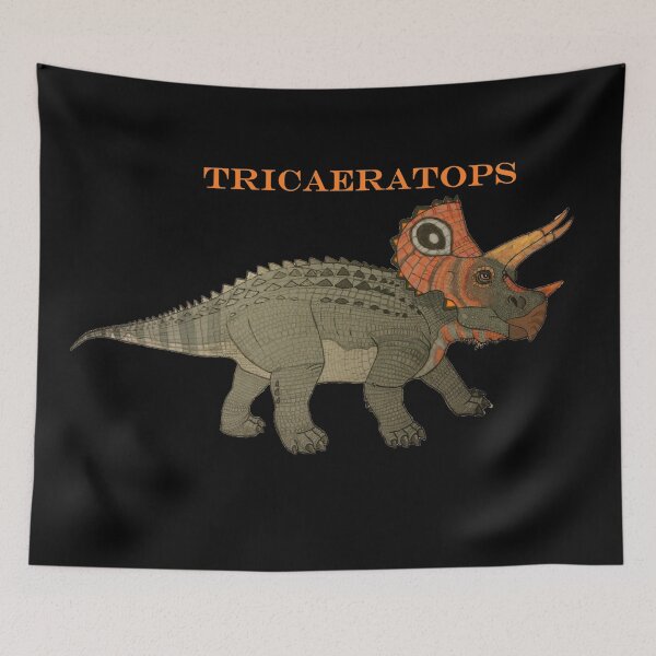 Item preview, Triceratops designed and sold by Q Art & Design .