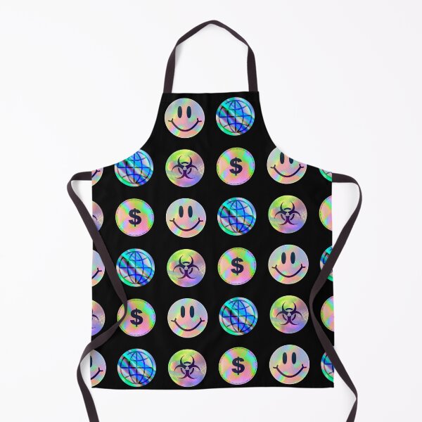Item preview, Holographic Circle Icons designed and sold by artsycore.