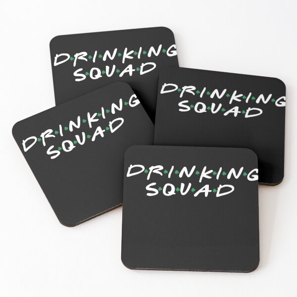 Item preview, Drinking Squad St Patrick's Day Drinking Team designed and sold by Realme9876.