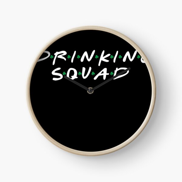 Item preview, Drinking Squad St Patrick's Day Drinking Team designed and sold by Realme9876.