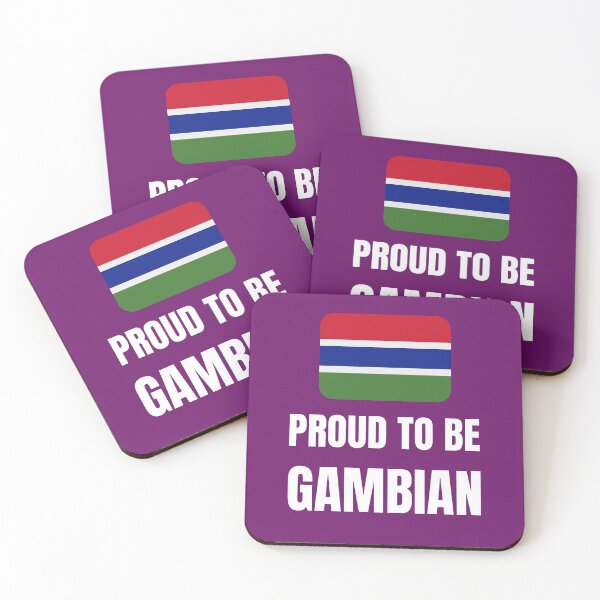 Item preview, Proud to be Gambian designed and sold by fev-rocks.