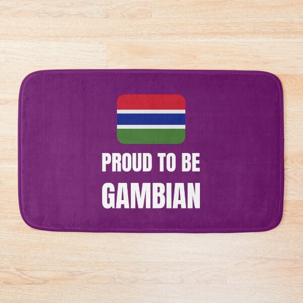 Item preview, Proud to be Gambian designed and sold by fev-rocks.