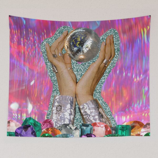 Item preview, Power of Disco // Magic Discoball designed and sold by MsGonzalez.
