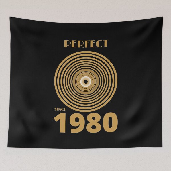 Item preview, 1980 BIRTHDAY GOLD VINYL RECORD designed and sold by kawrdesigns.