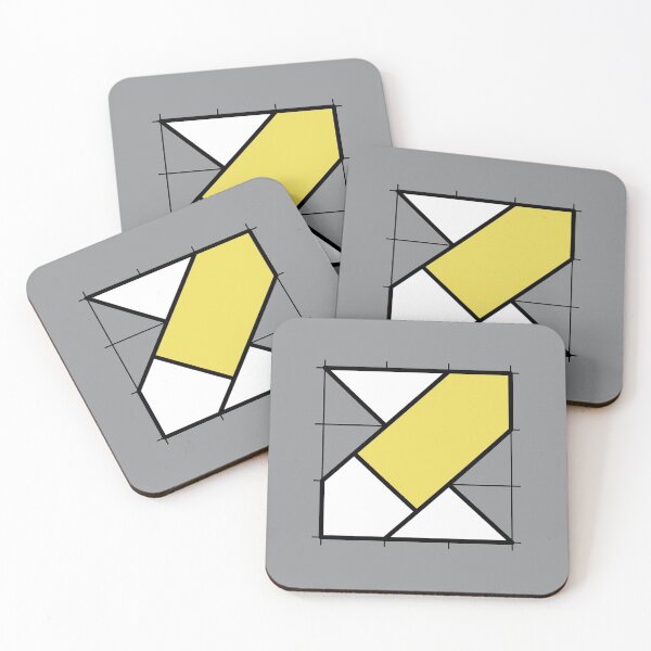 Item preview, Z // Perfectionist Alphabet (Pantone Ultimate Gray + Illuminating) designed and sold by fumauk.