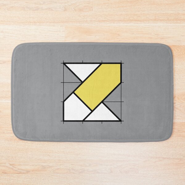 Item preview, Z // Perfectionist Alphabet (Pantone Ultimate Gray + Illuminating) designed and sold by fumauk.