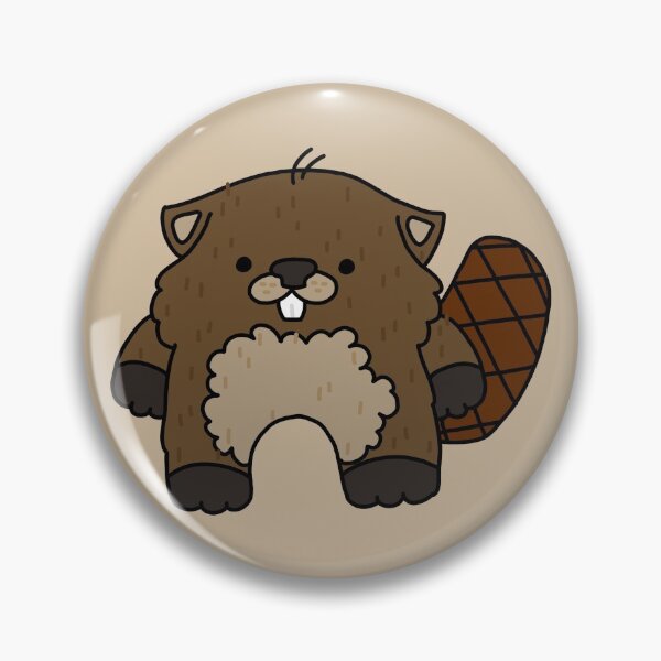 Item preview, The Beaver designed and sold by SkysArtCart.