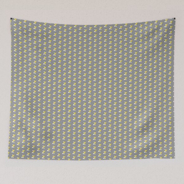 Item preview, Z // Perfectionist Alphabet (Pantone Ultimate Gray + Illuminating) designed and sold by fumauk.