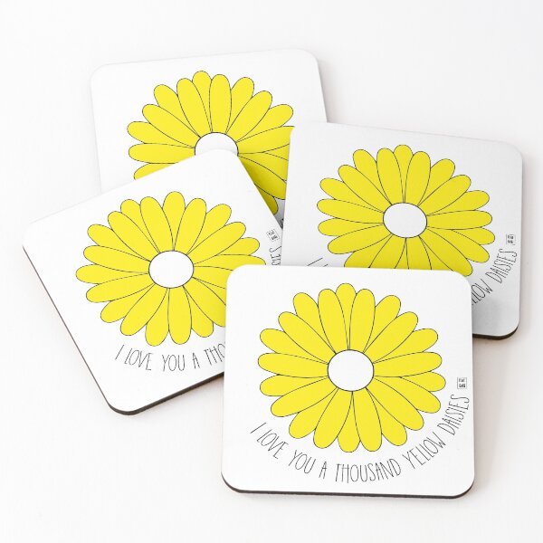 Item preview, A thousand yellow daisies designed and sold by fanartbygabi | Gabi Veiga.