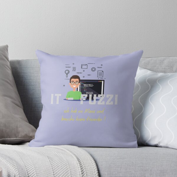 Item preview, IT fuzzi designed and sold by Nickibeutel.