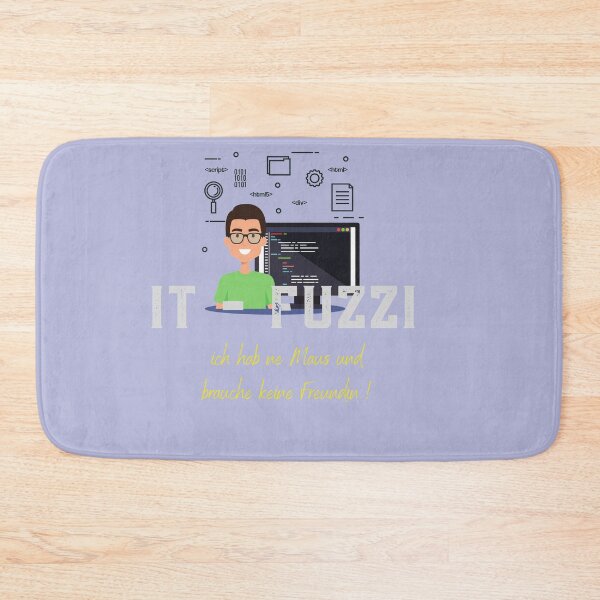 Item preview, IT fuzzi designed and sold by Nickibeutel.