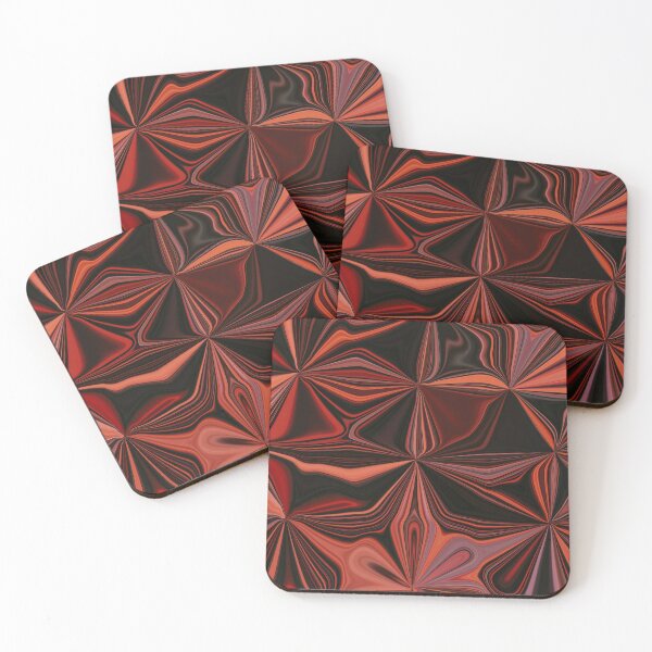 Item preview, Earthy Colored Psychedelic Abstract designed and sold by Lucky-Town-Art.