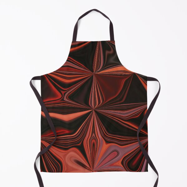 Item preview, Earthy Colored Psychedelic Abstract designed and sold by Lucky-Town-Art.