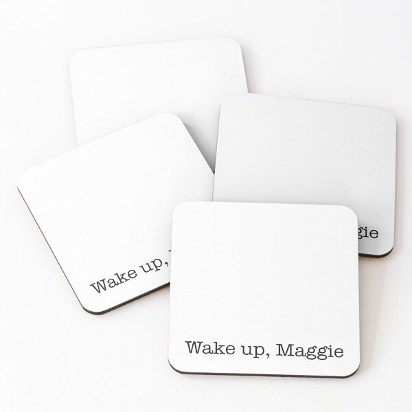 Item preview, Wake up Maggie (black) designed and sold by didijuca.