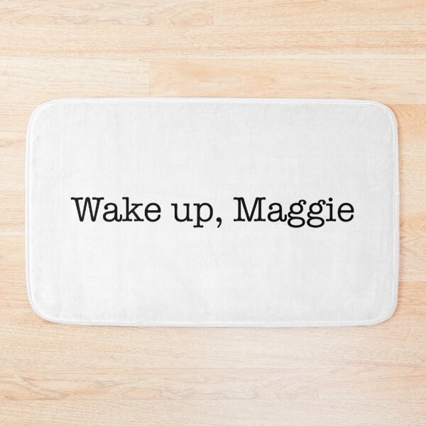 Item preview, Wake up Maggie (black) designed and sold by didijuca.