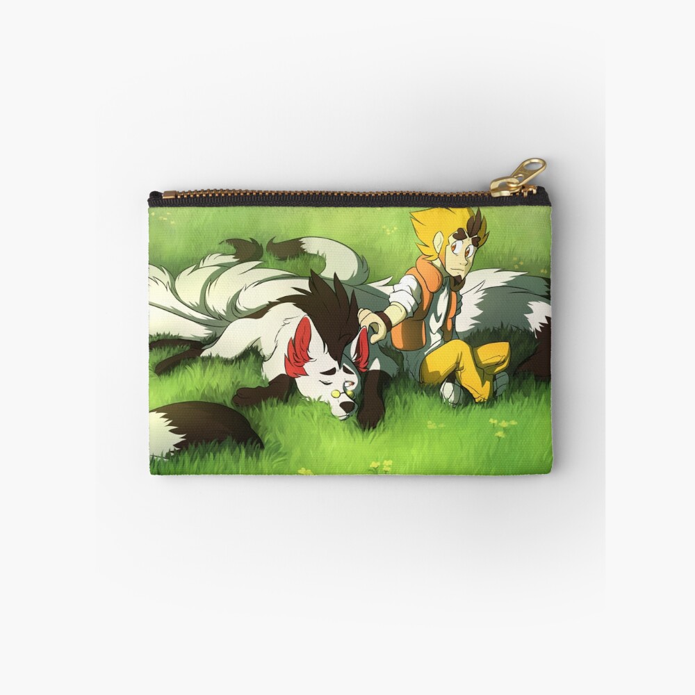 Item preview, Zipper Pouch designed and sold by ectoimp.