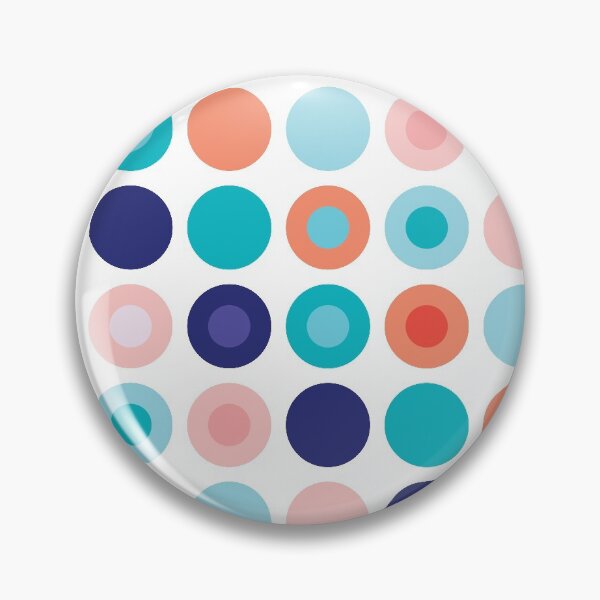 Item preview, Small polka dots geometrical composition designed and sold by IngaDesign.