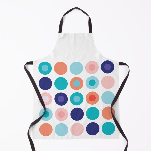 Item preview, Small polka dots geometrical composition designed and sold by IngaDesign.
