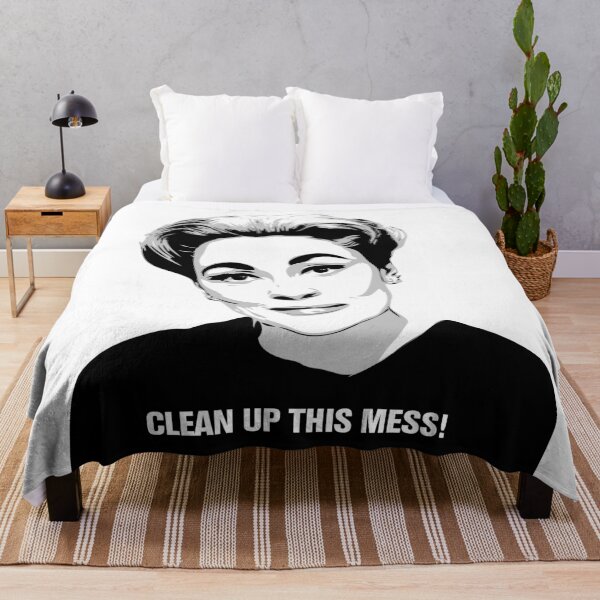 Item preview, Mommie Dearest | Clean up this Mess! | Pop Art designed and sold by williamcuccio.