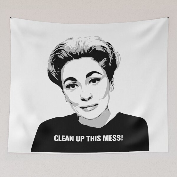 Item preview, Mommie Dearest | Clean up this Mess! | Pop Art designed and sold by williamcuccio.