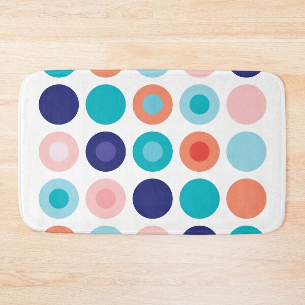 Item preview, Small polka dots geometrical composition designed and sold by IngaDesign.