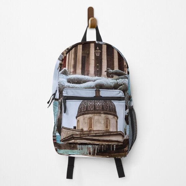 Item preview, Trafalgar Square winter time designed and sold by Greeklondoner.