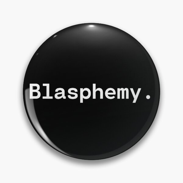 Item preview, Blasphemy - Existential Overload - One Word designed and sold by TakeOnWisdom.