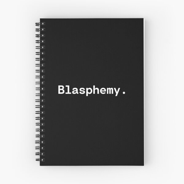 Item preview, Blasphemy - Existential Overload - One Word designed and sold by TakeOnWisdom.