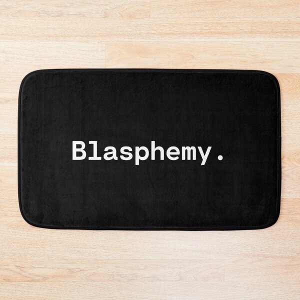 Item preview, Blasphemy - Existential Overload - One Word designed and sold by TakeOnWisdom.