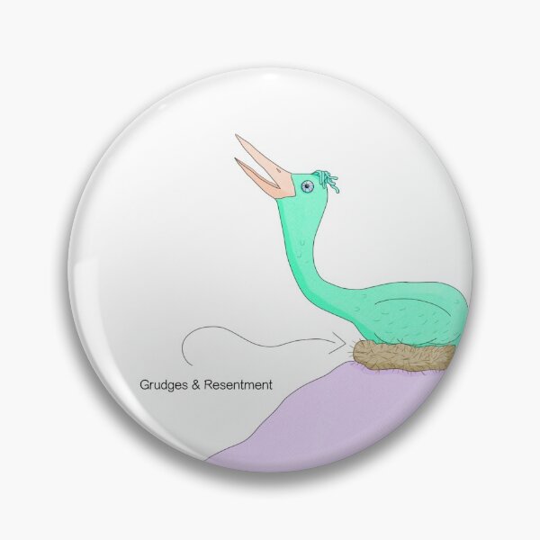 Item preview, Resentful Bird designed and sold by LivedMind.
