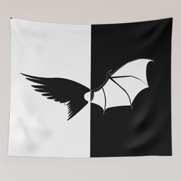 Item preview, Lucifer wings designed and sold by fanartbygabi | Gabi Veiga.