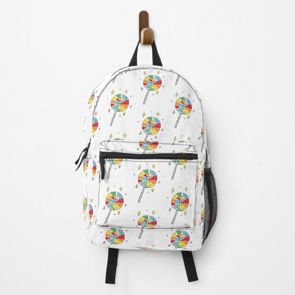 Item preview, Hand Drawn Rainbow Candy Lolly designed and sold by STUDIO-72.