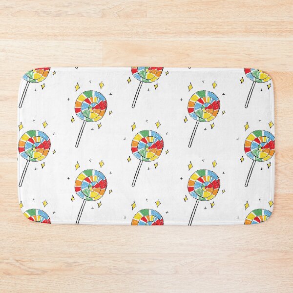 Item preview, Hand Drawn Rainbow Candy Lolly designed and sold by STUDIO-72.