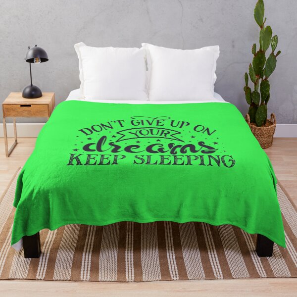 Item preview, Don't Give Up On Your Dreams Keep Sleeping - Naps REM Relaxing Inspirational Funny Humor designed and sold by guitarkel.