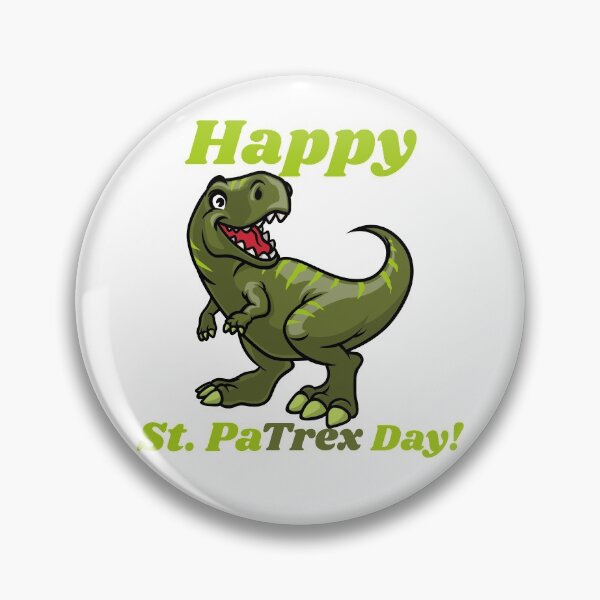 Item preview, Happy St PaTrex Day designed and sold by Rooster Syndicate.