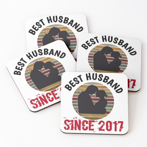 Item preview, Best Husband Since 2017,Anniversary Gift designed and sold by The Nova Prints .