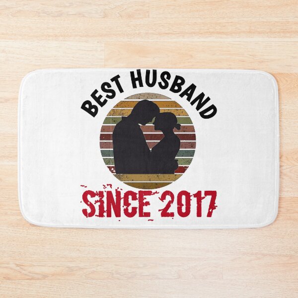 Item preview, Best Husband Since 2017,Anniversary Gift designed and sold by The Nova Prints .