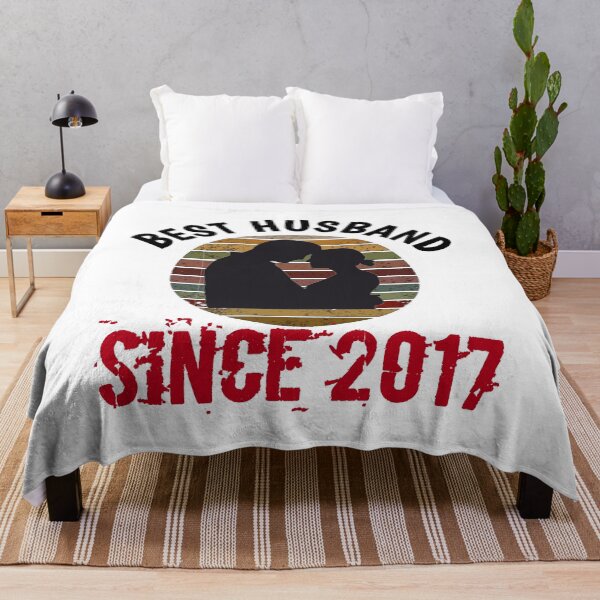 Item preview, Best Husband Since 2017,Anniversary Gift designed and sold by The Nova Prints .