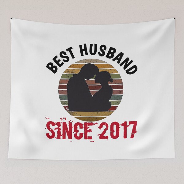 Item preview, Best Husband Since 2017,Anniversary Gift designed and sold by The Nova Prints .