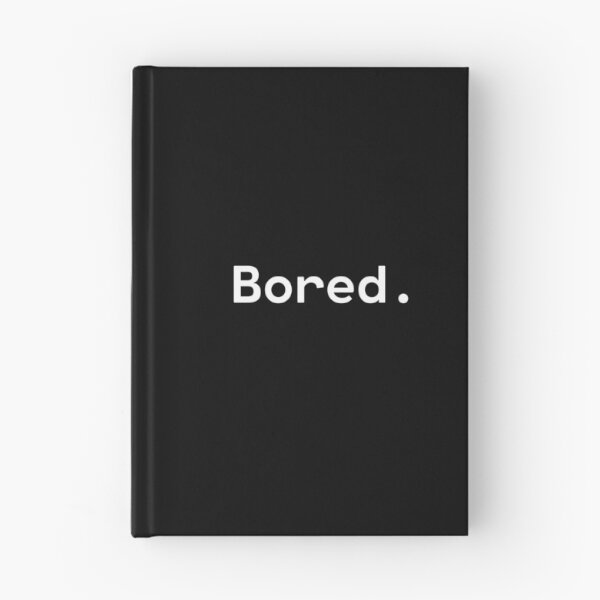 Item preview, Bored - Existential Overload - One Word designed and sold by TakeOnWisdom.