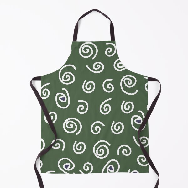 Item preview, Spiral Abstract Seamless Pattern green designed and sold by lovershirts.