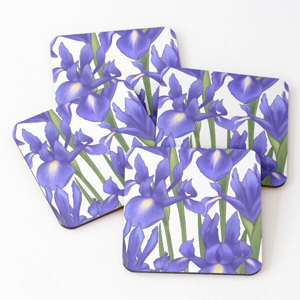 Item preview, Blue Iris Symphony designed and sold by Iker Paz Studio.